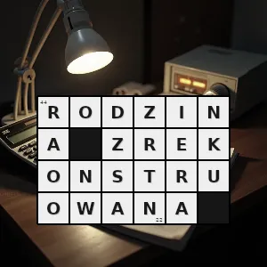 Hasło krzyżówkowe rodzina uzupełniona w wyniku nowego związku małżeńskiego osamotnionego współmałżonka - rodzina zrekonstruowana – rozwiązanie, synonimy, podpowiedzi i definicje krzyżówkowe